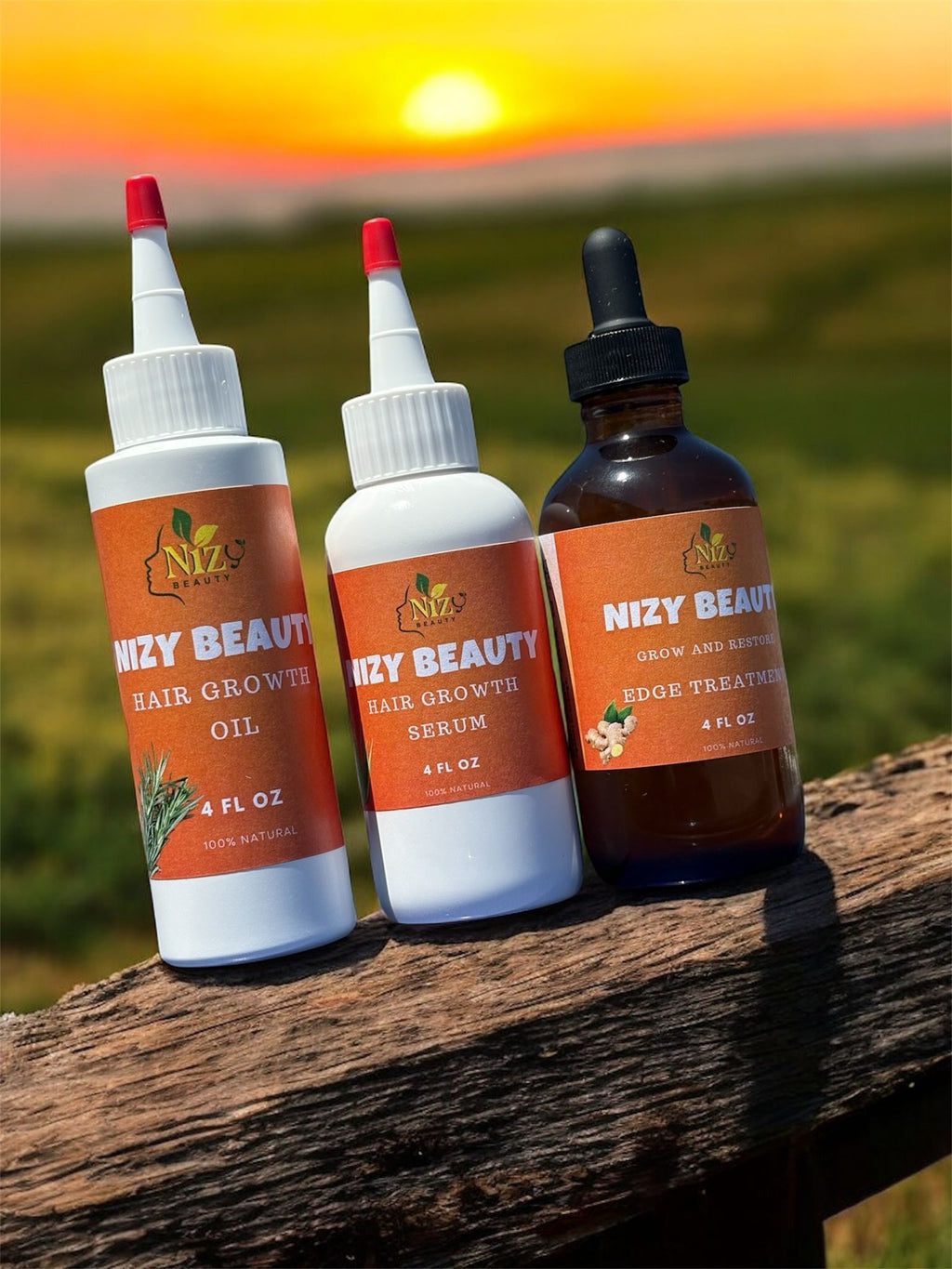 Nizy Beauty Hair Growth Trio