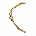Gold Chain Bracelet( Stainless Steel )