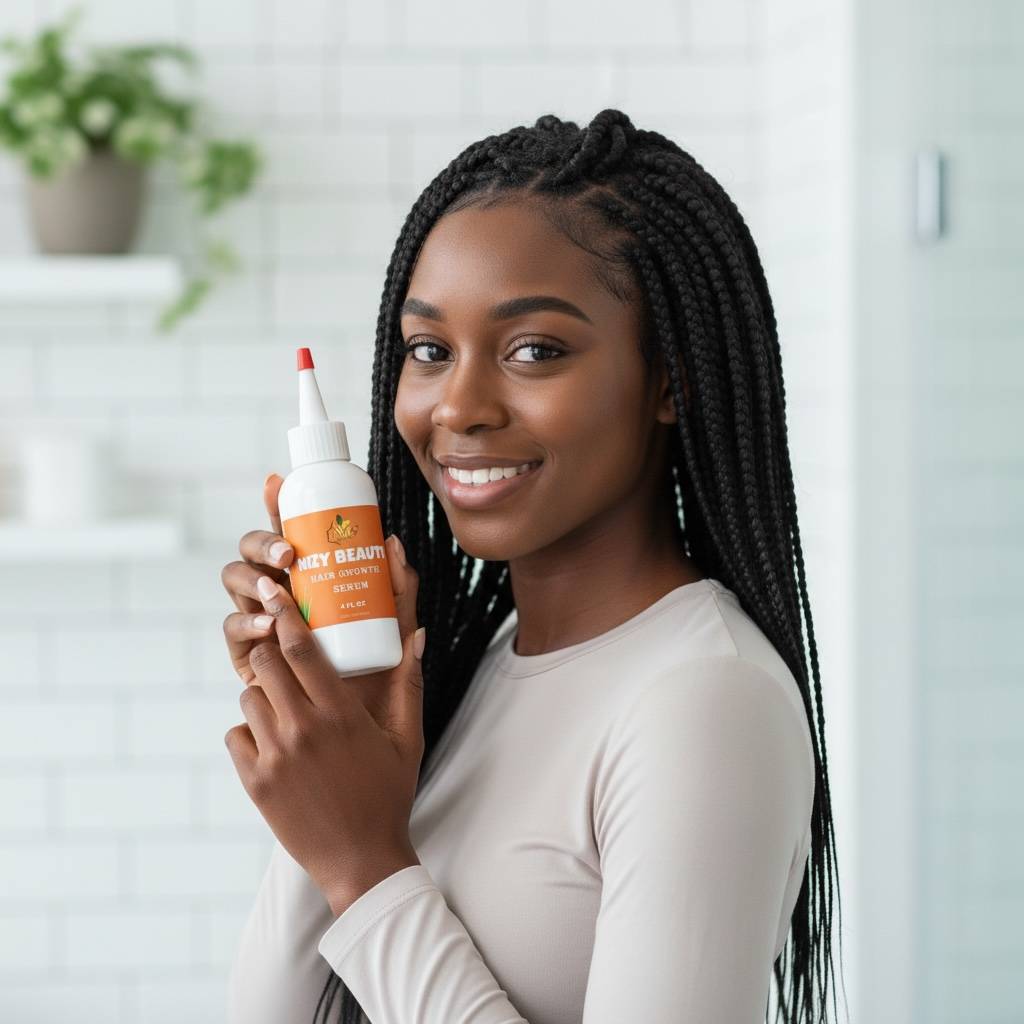 Nizy Beauty Hair Growth Serum