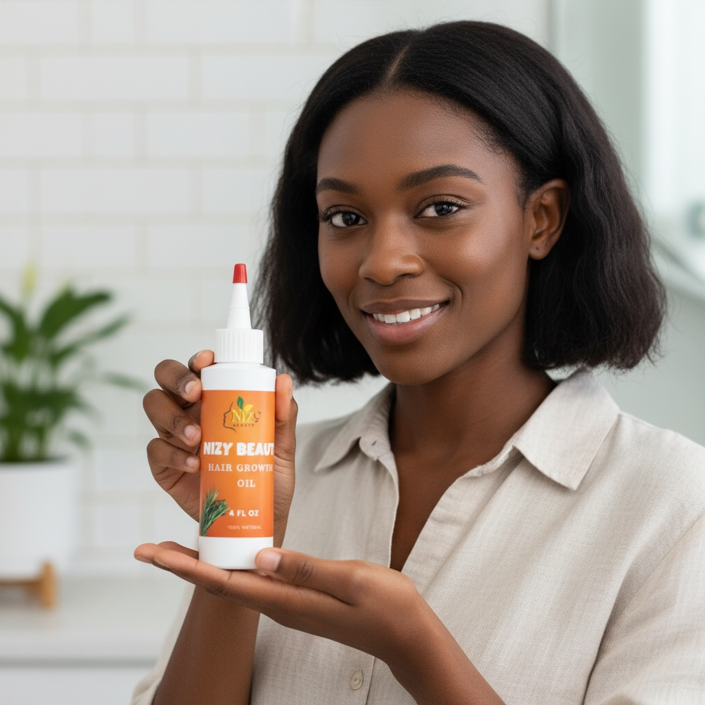 Nizy Beauty Hair Growth Oil