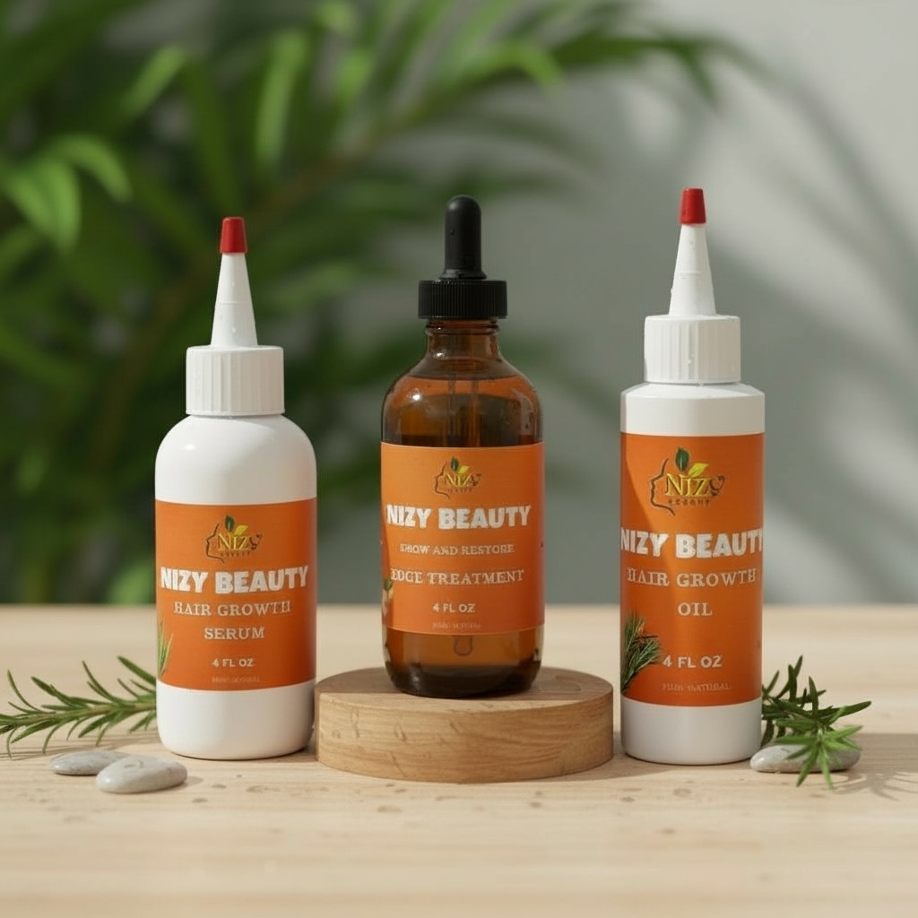 Nizy Beauty Hair Growth Trio