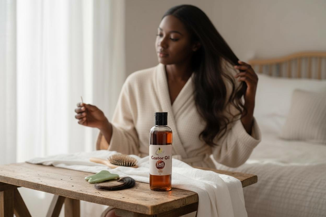 Nizy Castor Oil 4 oz