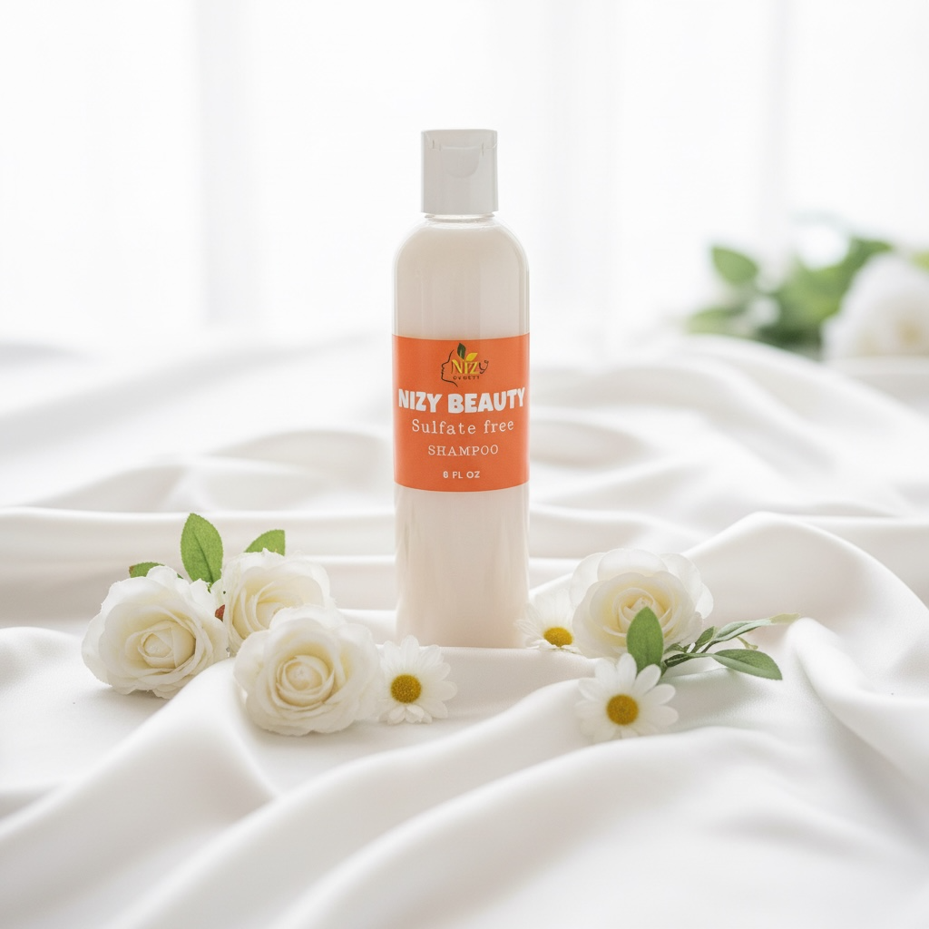 Nizy Beauty Sulfate Shampoo