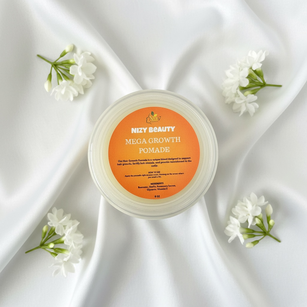 Nizy Beauty Mega growth Pomade