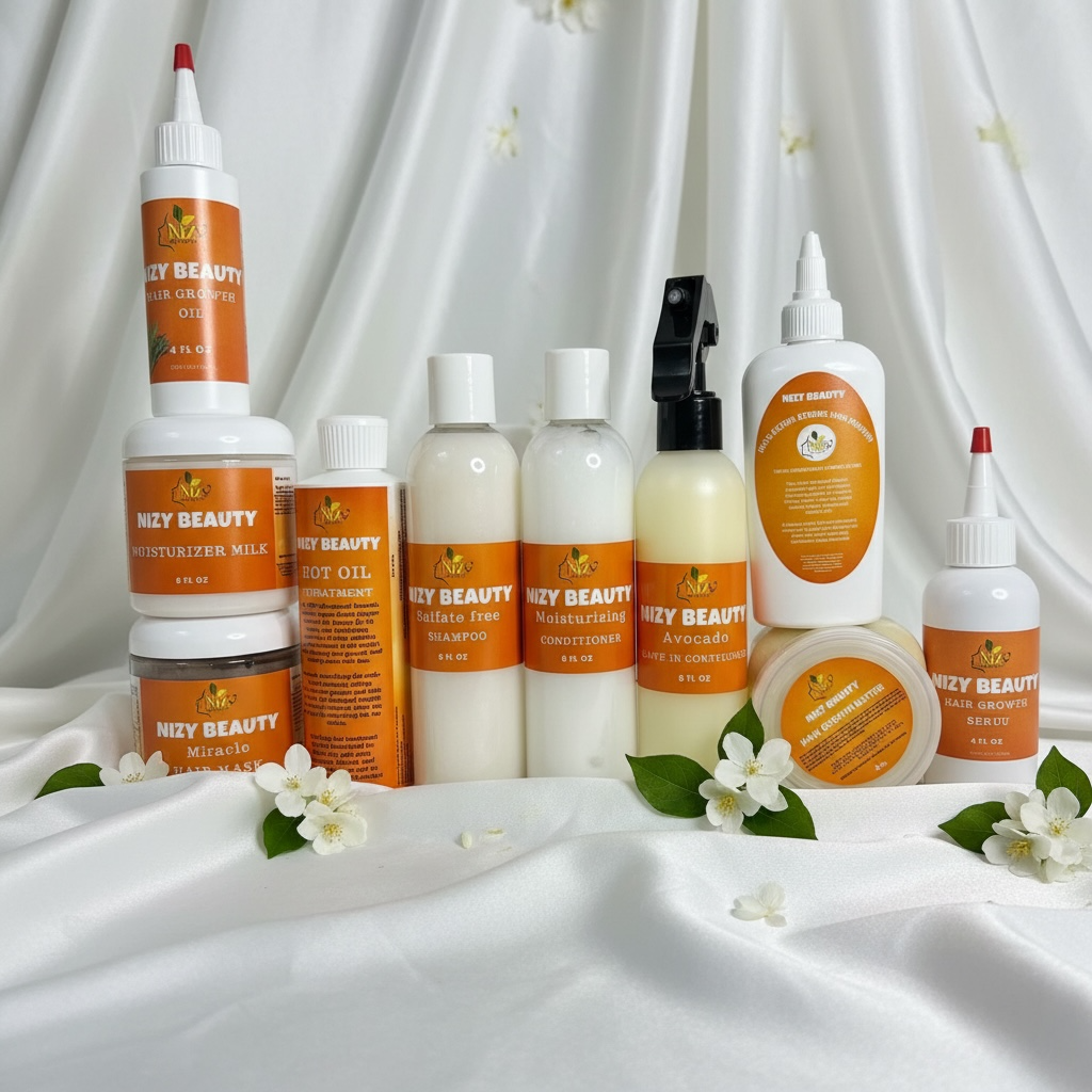 Complete hair care collection