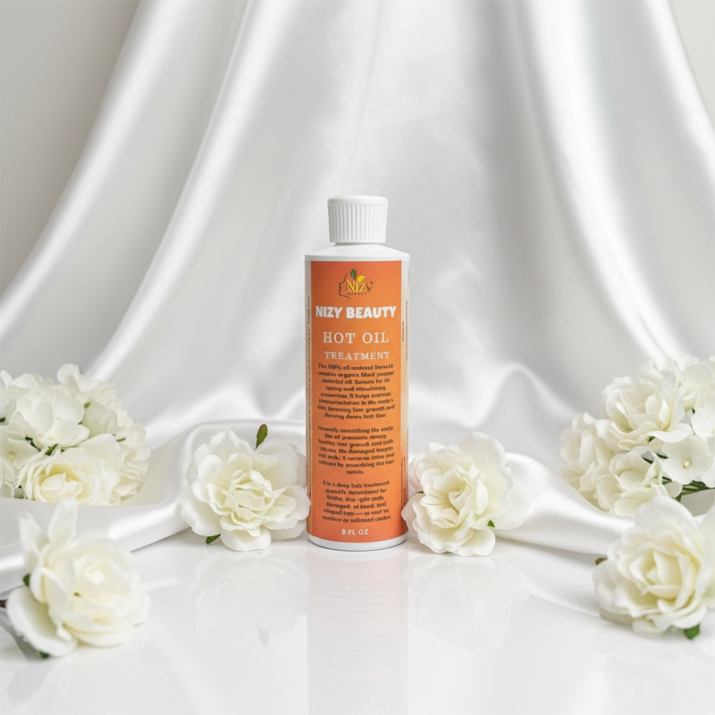 Nizy Beauty Hot Oil Treatment