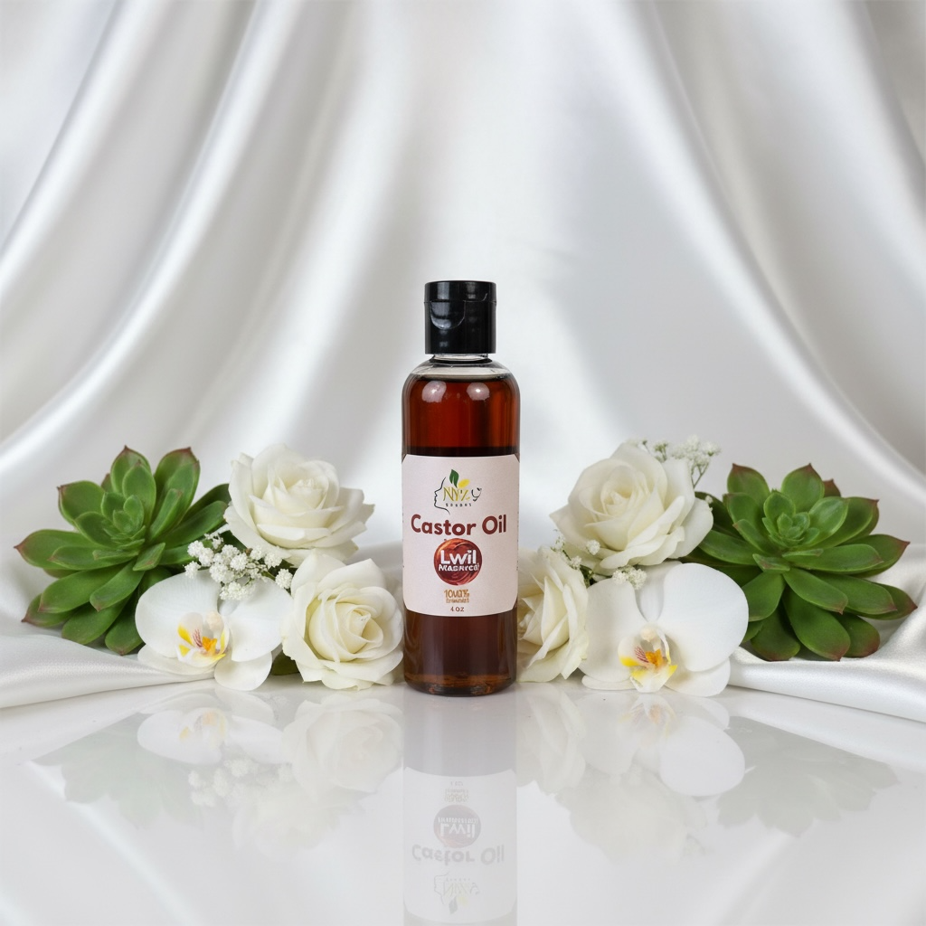 Nizy Castor Oil 4 oz