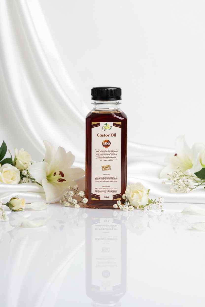 Nizy Beauty Castor Oil 8 oz