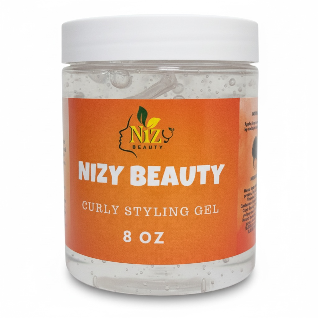 Nizy Beauty Curly Styling Gel