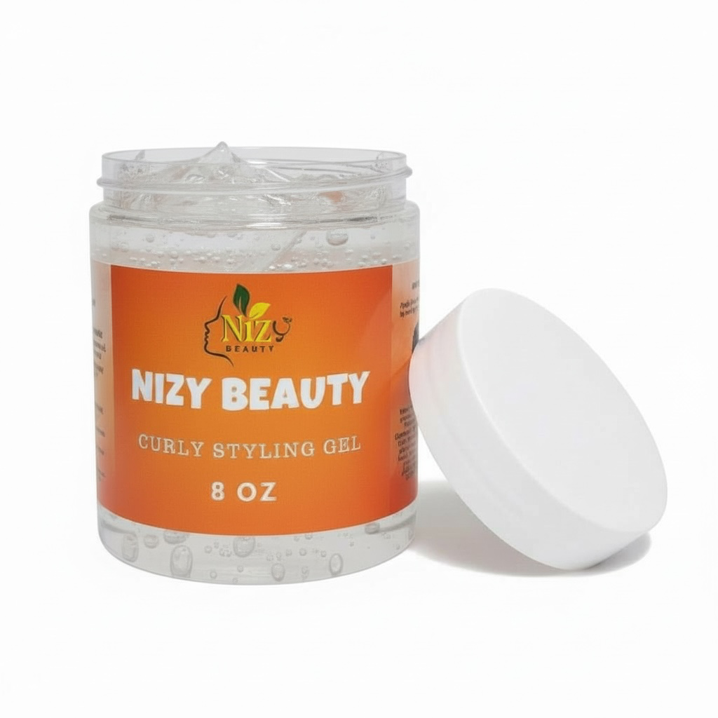 Nizy Beauty Curly Styling Gel