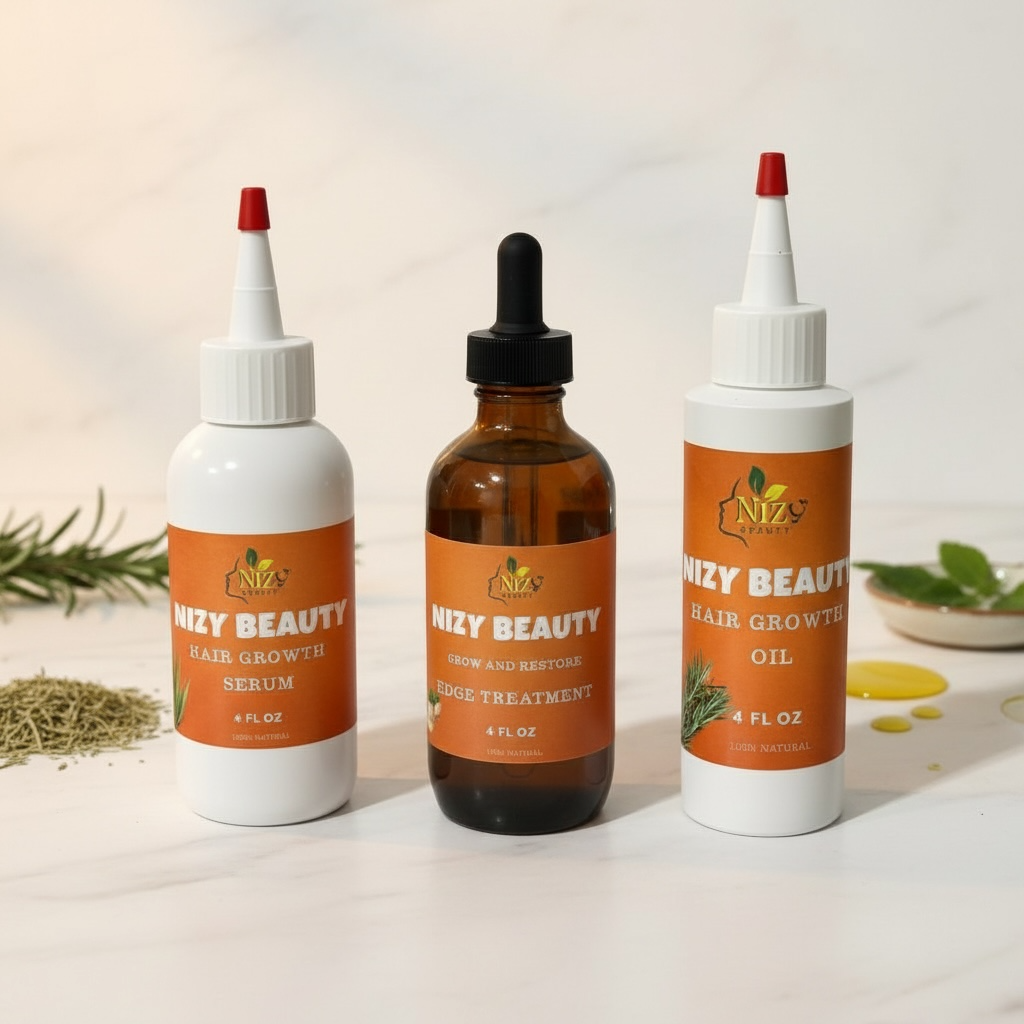 Nizy Beauty Hair Growth Trio