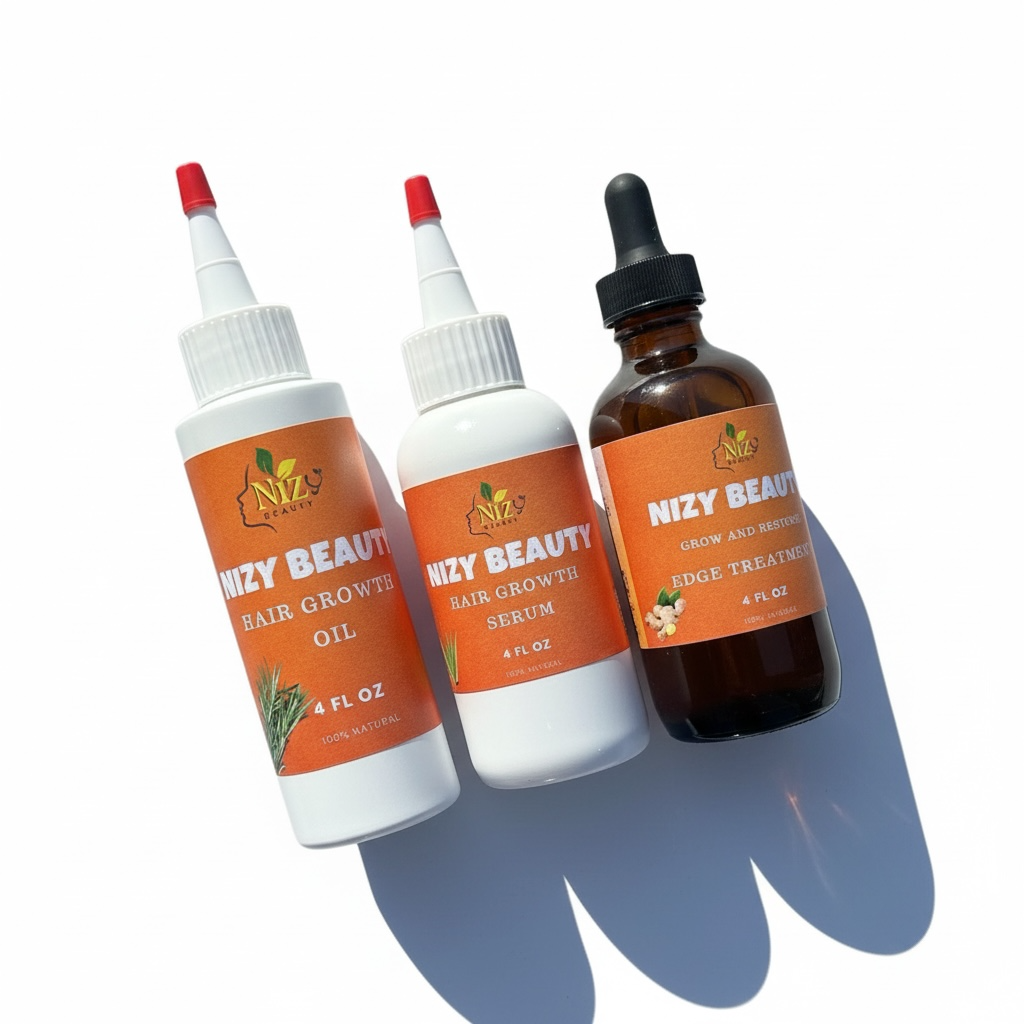Nizy Beauty Hair Growth Trio