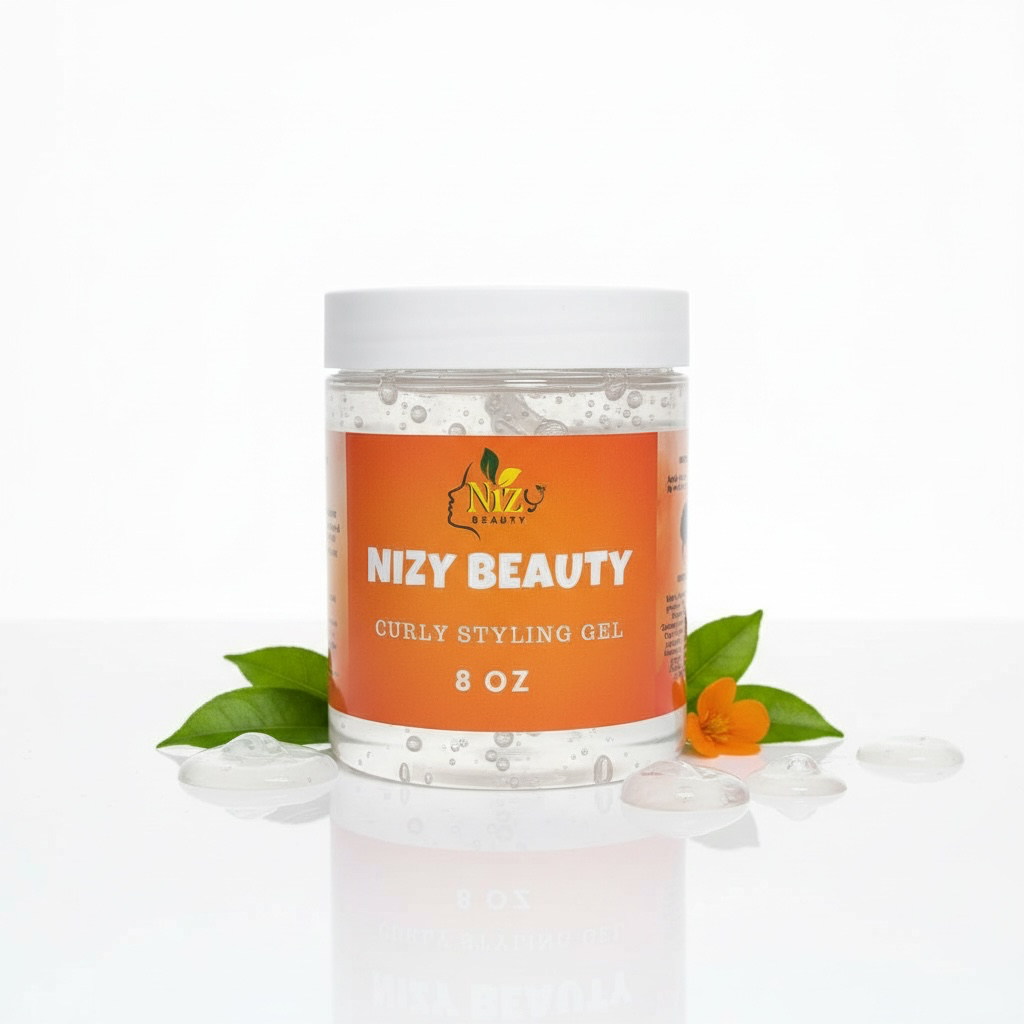 Nizy Beauty Curly Styling Gel