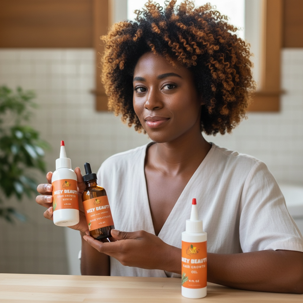 Nizy Beauty Hair Growth Trio