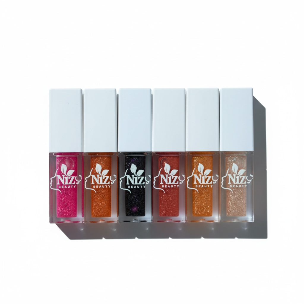 Glitter Lip Gloss Set