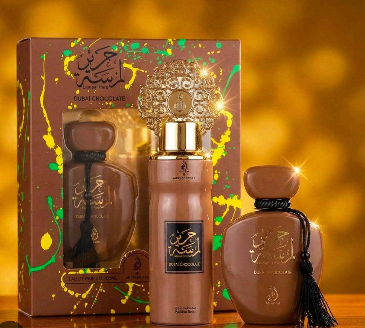 Dubai Chocolate