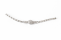 Silver Diamond Bracelet( Stainless Steel )