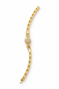 Elegant Gold Bracelet( Stainless Steel )