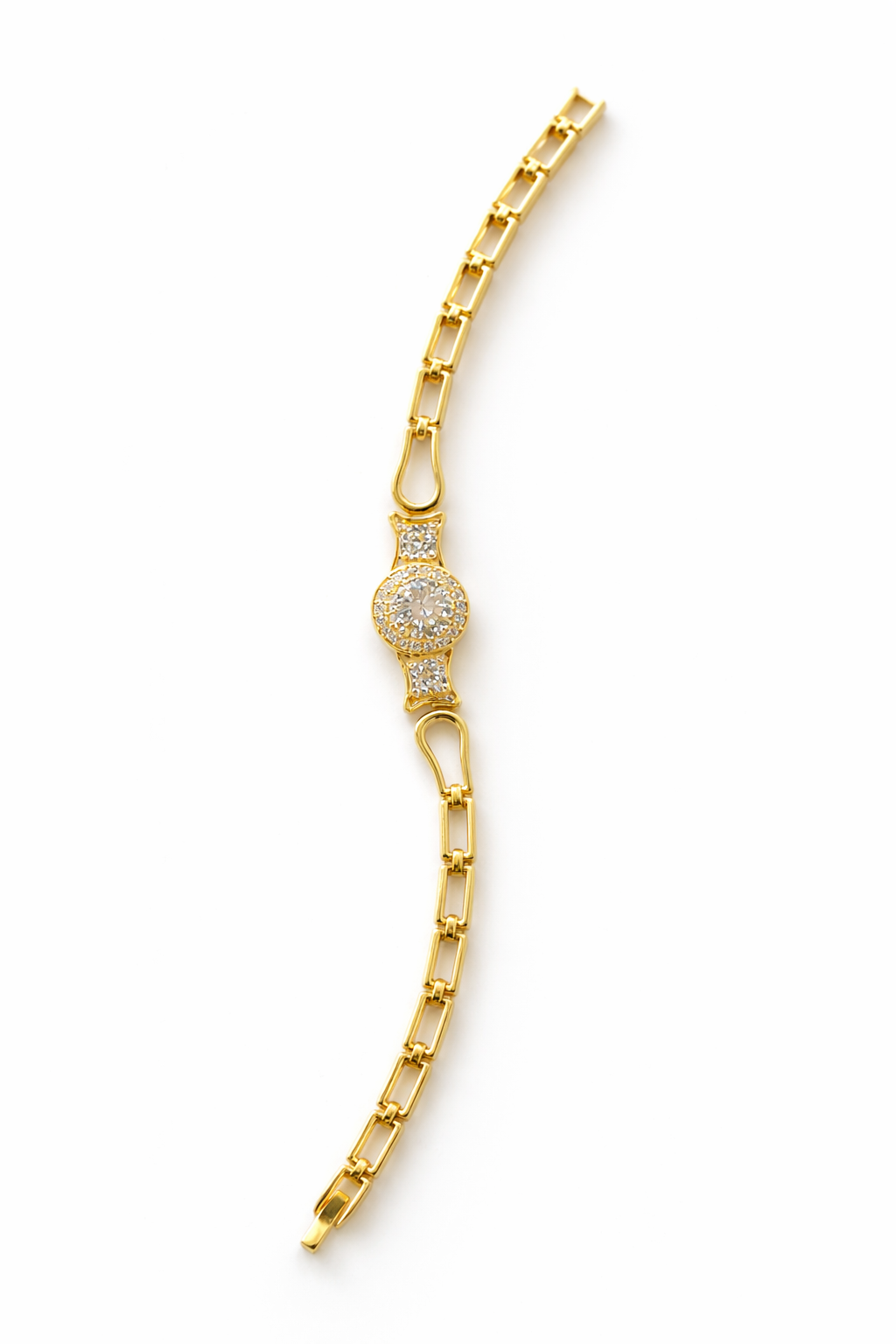 Elegant Gold Bracelet( Stainless Steel )
