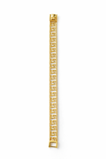 Gold Greek Key Bracelet( Stainless Steel )