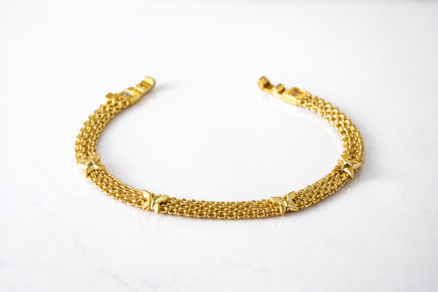 Gold Bracelet( Stainless Steel )
