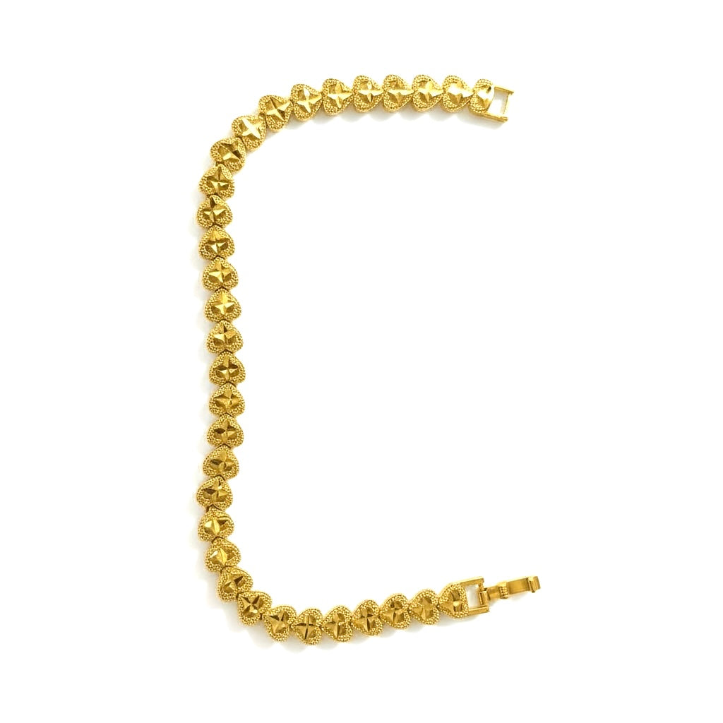 Gold bracelet( Stainless Steel )