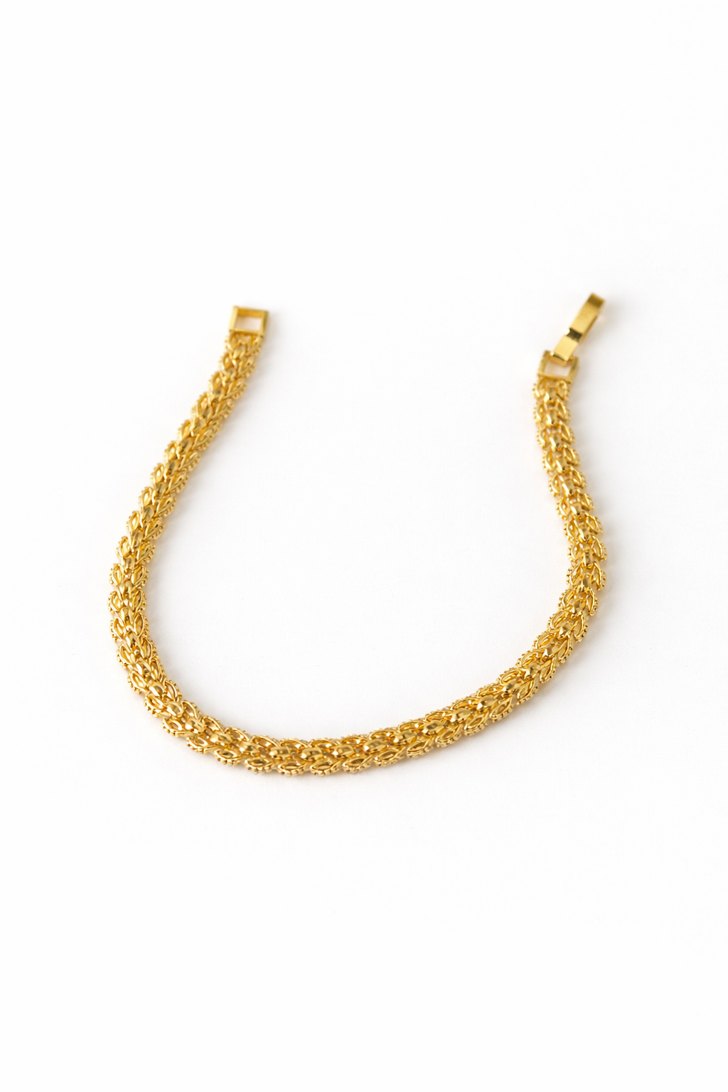 Gold Chain Bracelet( Stainless Steel )