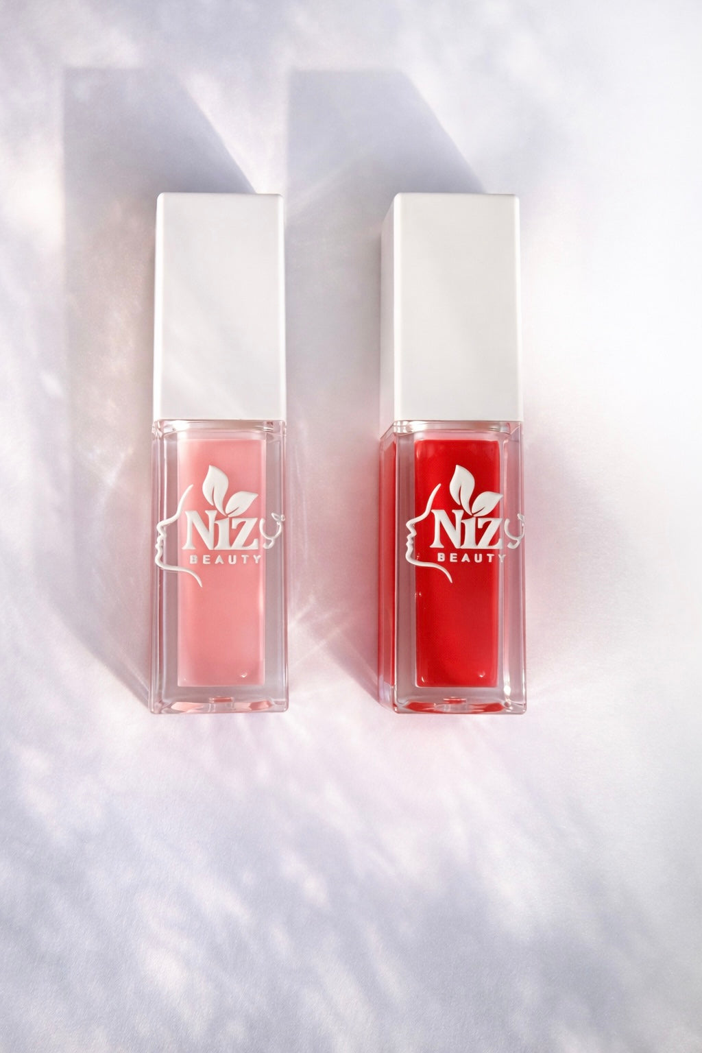 Mercury and pomegranate Duo lip gloss