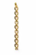 Gold Link Bracelet( Stainless Steel )
