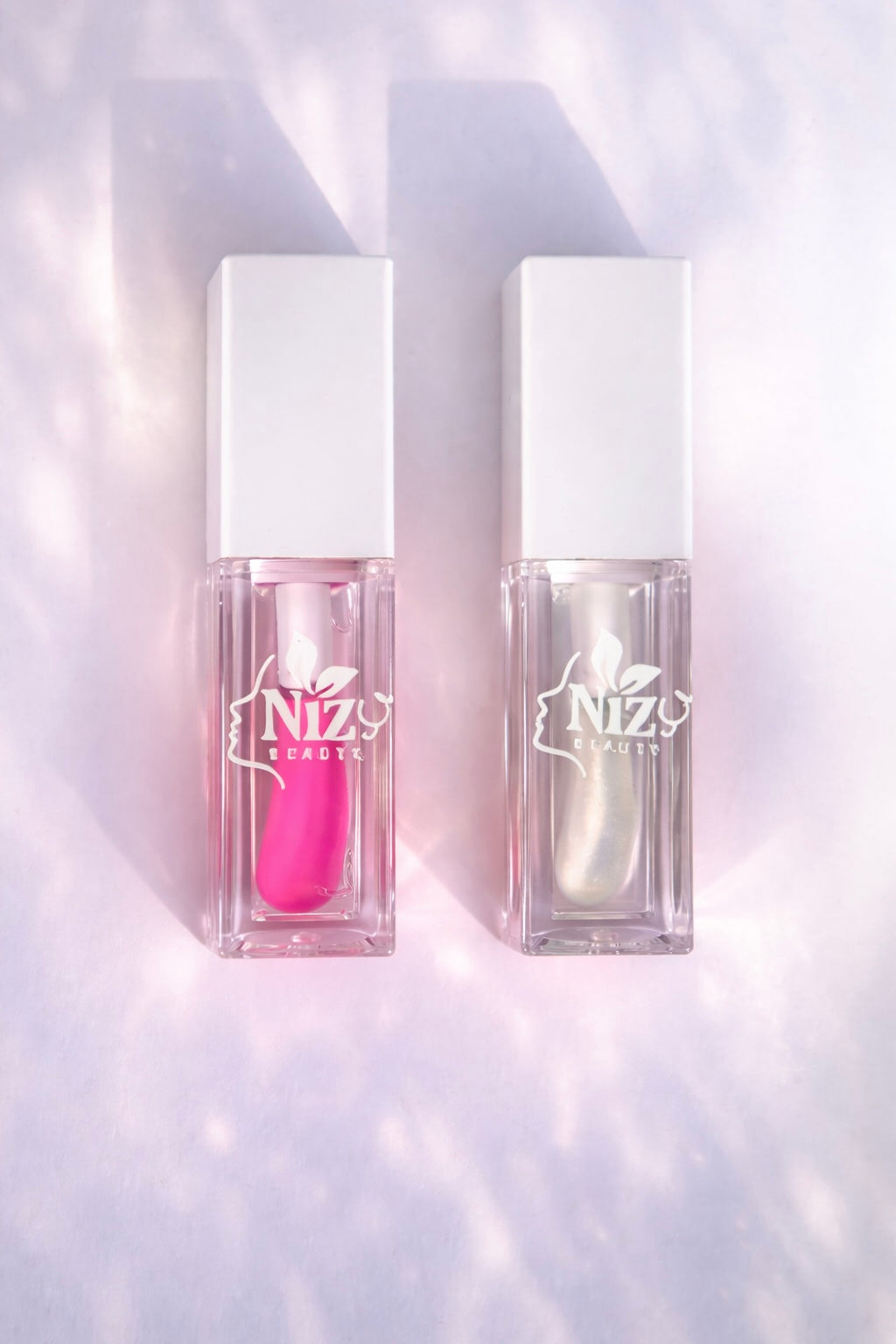 Red Sorceress and Bird of paradise Duo Lip Gloss