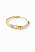 Elegant Gold Infinity Bracelet( Stainless Steel )