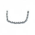 Elegant Silver Bracelet( Stainless Steel )