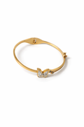 Gold Butterfly Bracelet( Stainless Steel )